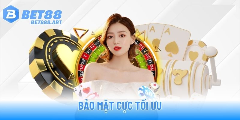 Bảo mật cực tối ưu